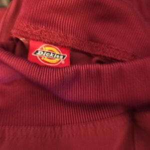 Dickies Deep Red Pullover Sweatshirt